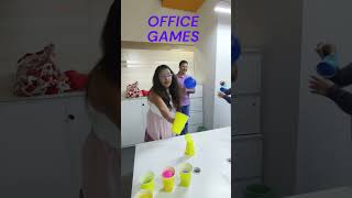 OFFICE GAMES happygames teambuilding [upl. by Lenna540]