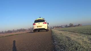 Verkeersschool Weber help de auto moet achteruit [upl. by Rondon837]