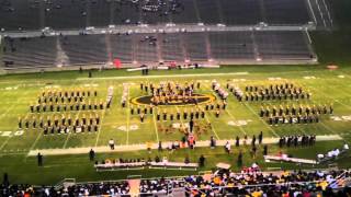 Grambling State Tiger Marching band 91512 [upl. by Kirimia]