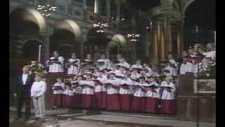 Good King Wenceslas  Aled Jones Benjamin Luxon Westminster Cathedral Choir [upl. by Fennell]