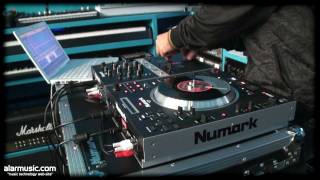 NUMARK V7  NUMARK X5  SERATO ITCH RECENSIONE E DEMO VIDEO [upl. by Brenn]