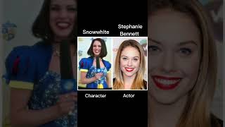 Descendants actors vs characters part 2 [upl. by Grata]