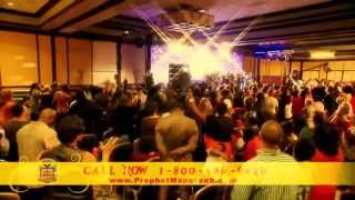 Prophet Manasseh Jordan  Begins Strong Worship in Los Angeles [upl. by Lukey703]