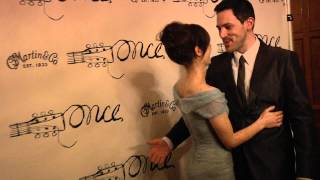 ONCE on Broadway Opening Night [upl. by Gnehs]