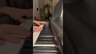 yann tiersen  comptine dun autre été amélie piano shorts [upl. by Grantley338]