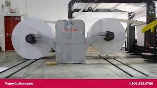 CHM Precision Paper Sheeter [upl. by Eanil923]