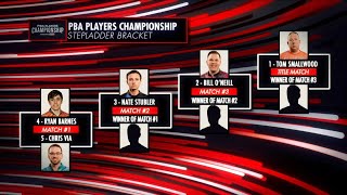 2024 PBA Players Championship Stepladder Finals  Full PBA on FOX Telecast [upl. by Eillo811]