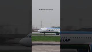 Tashkent International Airport Uzbekistan shorts shortsfeed tashkent uzbekistanairways trending [upl. by Camel]