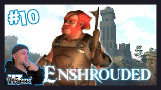 Enshrouded 10  Der Schreiner und die zweite Warte [upl. by Yntrok227]