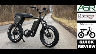 ASR Quick Review Juiced Bikes Camp Scrambler eBike [upl. by Tega]