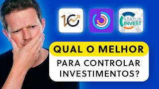 QUAL O MELHOR APP PARA INVESTIMENTOS Status Invest Kinvo Investidor 10… [upl. by Ellehcyt865]