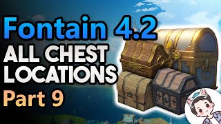 Fontaine 42 All Chest Locations Part 9 125136  100 Exploration  Genshin Impact 42 [upl. by Suaeddaht97]