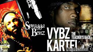 SPRAGGA BENZ amp VYBZ KARTEL  BEDROOM SLAUGHTERATION PANTY RAID RIDDIM [upl. by Aihsilat]