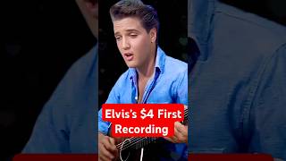 Elvis Gift to His Mother The First Recording [upl. by Yerfdog]