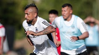 ⚪⚫ DALEALBO AM  COLO COLO volvió a los entrenamientos mientras se le escapa su segundo REFUERZO [upl. by Roosevelt372]