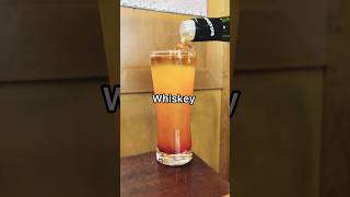 Whiskey sunrise cocktail shorts whiskey cocktail trending viralvideo Mrbikram786 [upl. by Aecila]