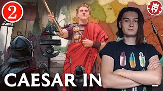 FIRST TIME REACTING To quotCaesar in Gaulquot by Kings and Generals Part 2 [upl. by Tressa]