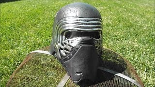 Kylo Ren Helmet Mod Black Series [upl. by Mingche]