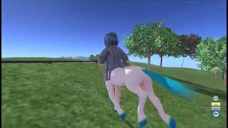 Secondlife Centaur girl [upl. by Frame816]