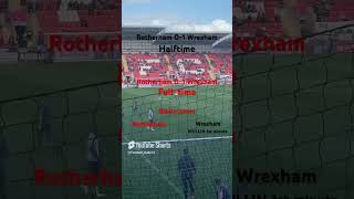 Rotherham vs Wrexham [upl. by Doi892]