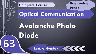 Avalanche Photo Diode Basics Principle Structure Working Electric Field Pros amp Cons Explained [upl. by Vincenz]