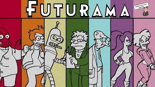 quotFUTURAMA  Introquot Ten Hours Edition [upl. by Larimer829]