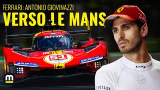 GESTIRE LA NOTTE con GOMME FREDDE è una difficoltà che CI PREOCCUPA  Intervista Antonio Giovinazzi [upl. by Dehlia]