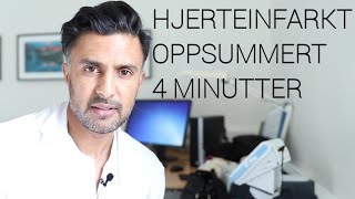 quotAltquot om akutt hjerteinfarkt på 4 minutter [upl. by Buckie969]