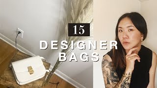 DESIGNER amp LUXURY HANDBAGS — A Collection Tour [upl. by Boorer]