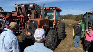 Allis Chalmers 8070 Tractor Sold on North Carolina Auction  Raises Nearly 60K for Flood Relief [upl. by Jammie]