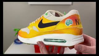 Nike Air Max 1 86 OG Golf NRG Masters 2023 Always Fresh Review [upl. by Tnomal]