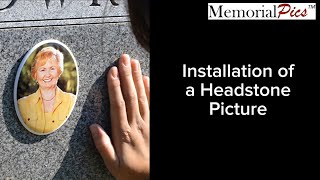 Instructions for Placing a Porcelain Picture on a Headstone [upl. by Malvin]