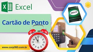 Controle de Ponto no Excel Crie seu Sistema de Registro de Horas Trabalhadas [upl. by Waite]