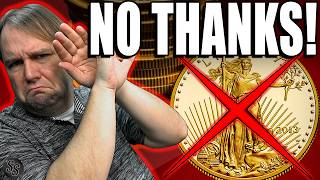 Bullion Dealers Not Buying Gold Coin Shop Owner Shares the Truth [upl. by Attiuqahs182]