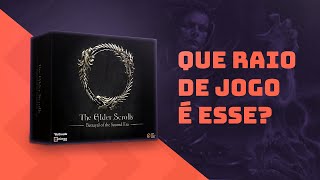 THE ELDER SCROLLS BETRAYAL OF THE SECOND ERA jogo novo na área [upl. by Joanie]