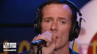 Velvet Revolver “Slither” Acoustic Performance on the Stern Show 2004 [upl. by Nikolia]