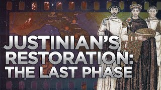 Justinians Restoration Battles of Taginae 552 and Volturnus 554 DOCUMENTARY [upl. by Eiznikam]