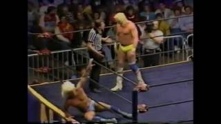 Barry Windham vs Ric Flair  Crockett Cup 1987 Full Match [upl. by Lossa]