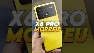 POCO X6 PRO TA MORRENDO tech celulares [upl. by Iaj434]