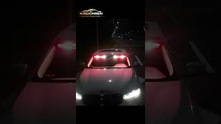 XRIDONSEN 34 inch 40 LED Emergency Visor Lights Interior Windshield Lights for Firefighter Vehicles [upl. by Sarette]