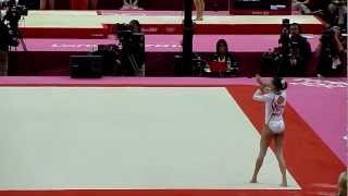 Iordache Larisa sol ROU qualif JO London 2012 [upl. by Mafalda]