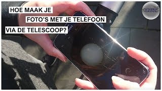 Hoe maak je fotos met je telescoop  2 [upl. by Sexela]