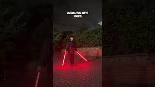 Lightsaber Form 2 Makashi breakdown starwars lightsaber jedi sith makashi tutorial [upl. by Ahsien552]