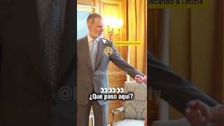 Momento Incómodo del Rey Felipe y La Reina Letizia 👀😂 reyfelipe reinaletizia letizia españa [upl. by Eppillihp]