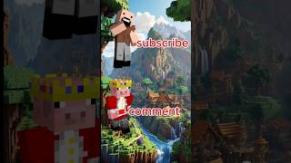 Notch 🆚 minecraft mobs shortgamingminecrafttrindingTechnoblade [upl. by Sausa]