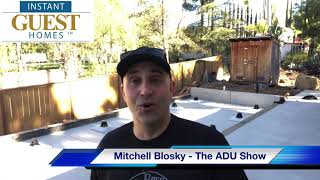 Poway CA ADU Install  3 in 1 Week Record Series 1 of 3 [upl. by Tabber]