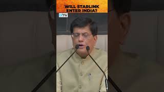 Union Minister Piyush Goyals Response On Elon Musks Tesla amp Starlink Entry Into India [upl. by Vivia]