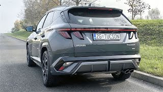 Hyundai Tucson MY2025 16 TGDI AWD  0100 kmh Normal Sport  50100 kmh performance [upl. by Joaquin654]