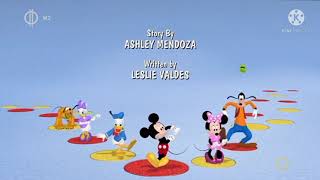 Mickey Mouse Clubhouse Credits Hungarian M2 Airing [upl. by Aysan]