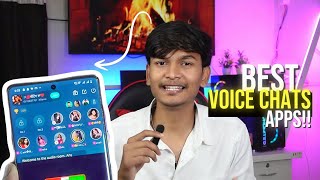 Best Free Voice Chats Apps  Top Free Voice Chats Apps  How to use Wafa voicechat [upl. by Nevsa823]